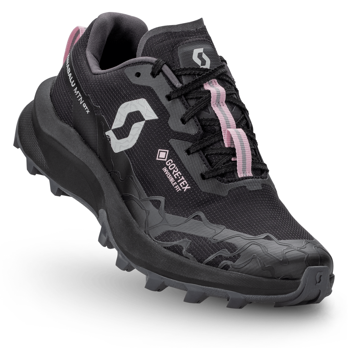 SCOTT Kinabalu MTN GTX Schuh Damen Black - Dark Grey – Ansicht 1