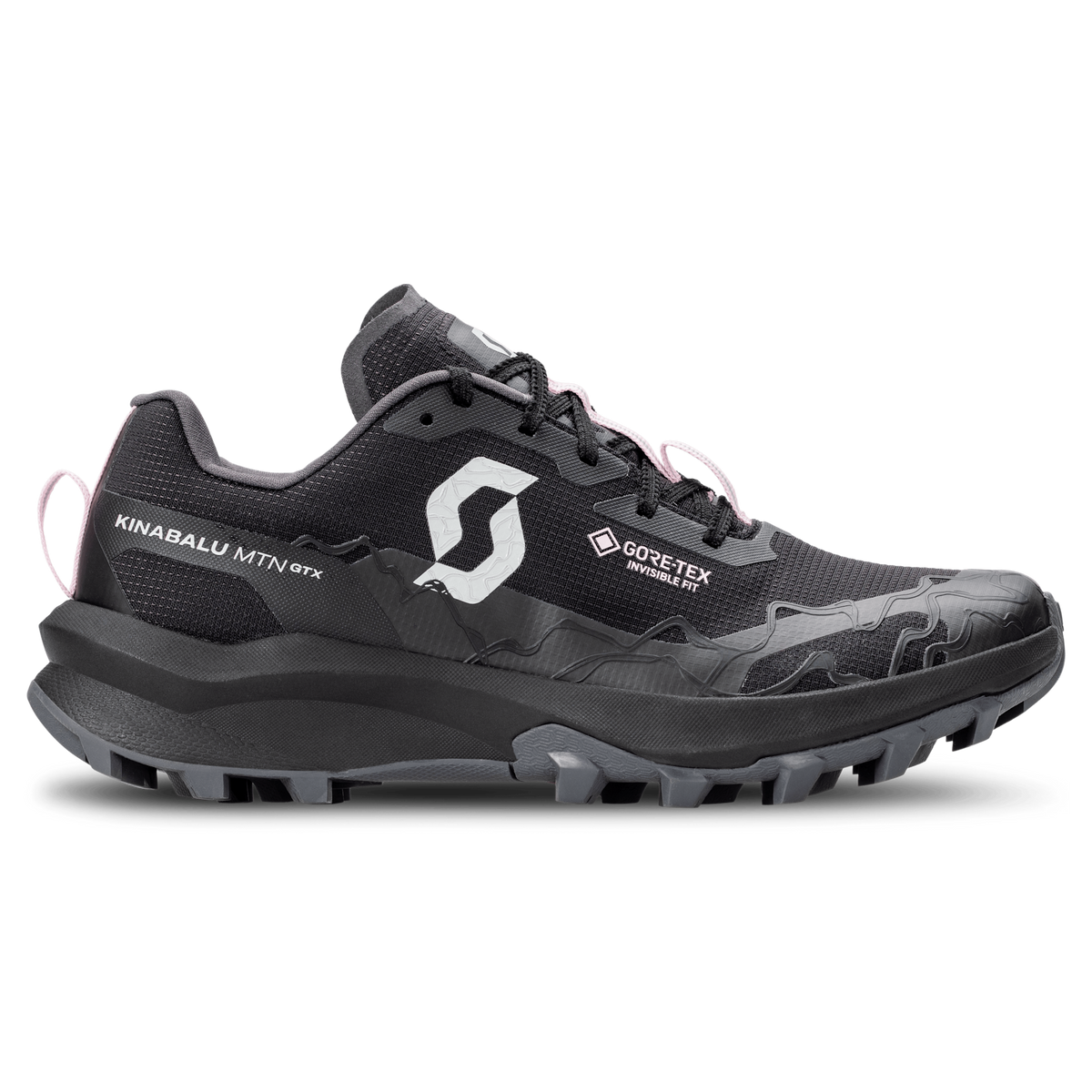 SCOTT Kinabalu MTN GTX Schuh Damen Black - Dark Grey – Ansicht 3