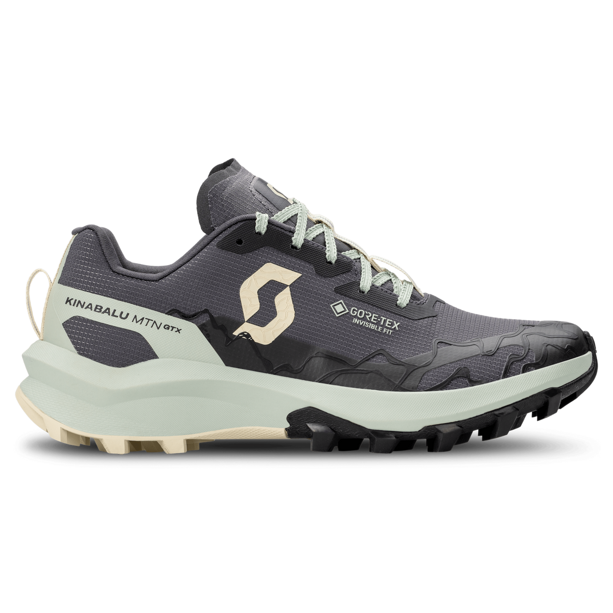 SCOTT Kinabalu MTN GTX Schuh Damen Black - Spray Grey – Ansicht 3