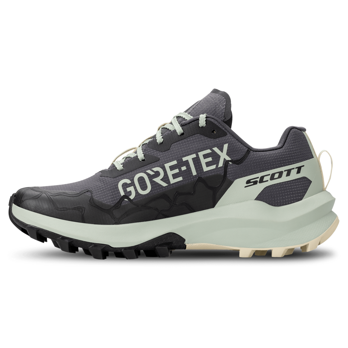 SCOTT Kinabalu MTN GTX Schuh Damen Black - Spray Grey – Ansicht 4