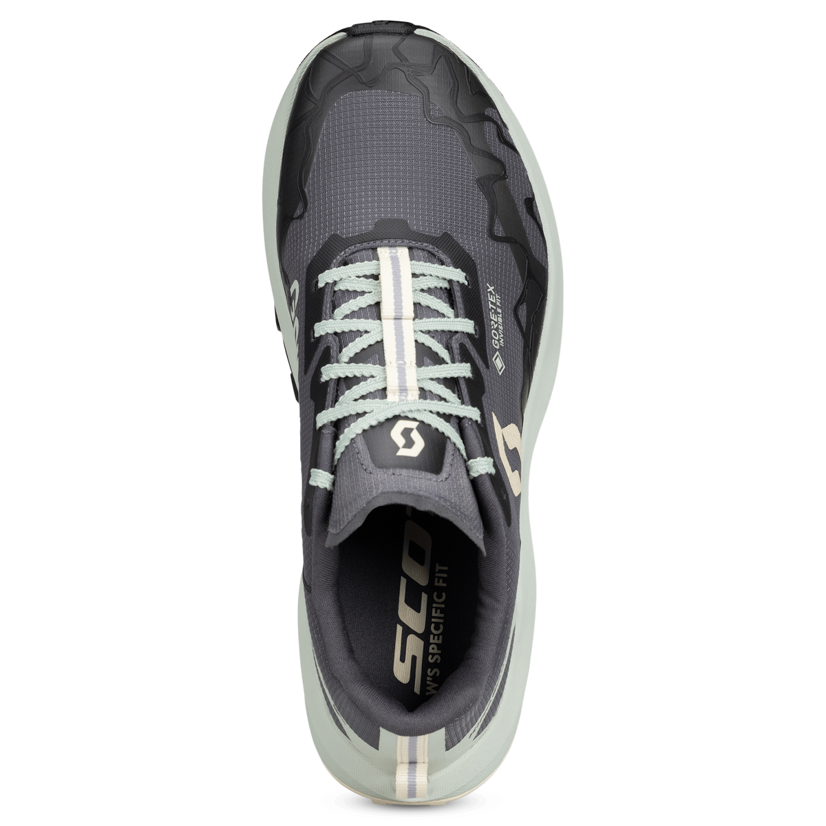 SCOTT Kinabalu MTN GTX Schuh Damen Black - Spray Grey – Ansicht 5