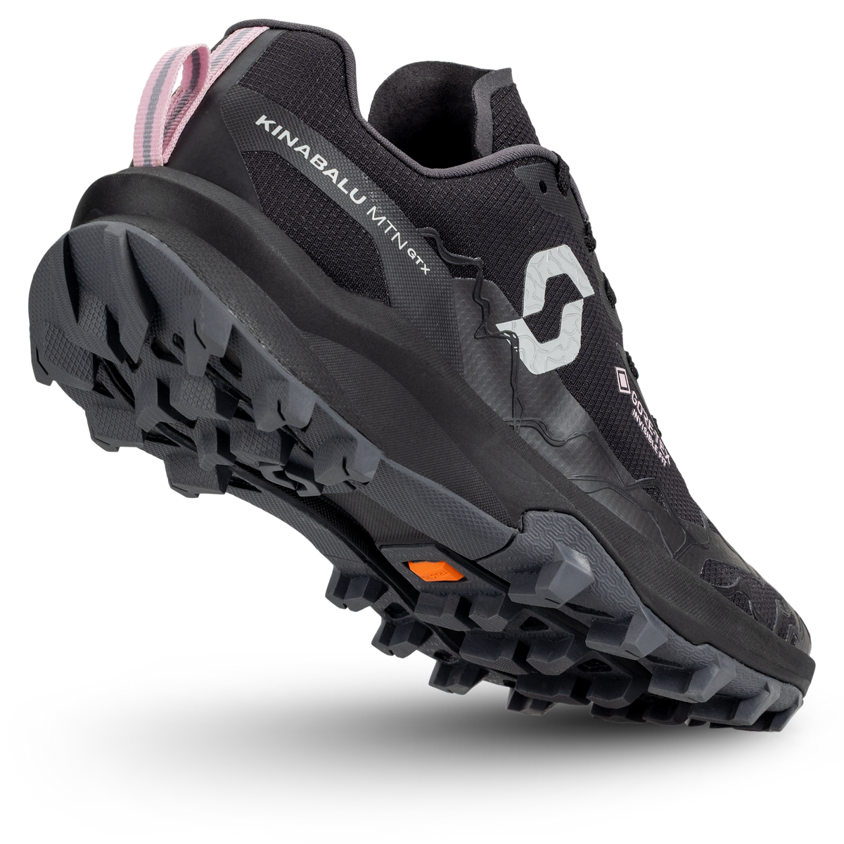 SCOTT Kinabalu MTN GTX Schuh Damen Black - Dark Grey – Ansicht 2