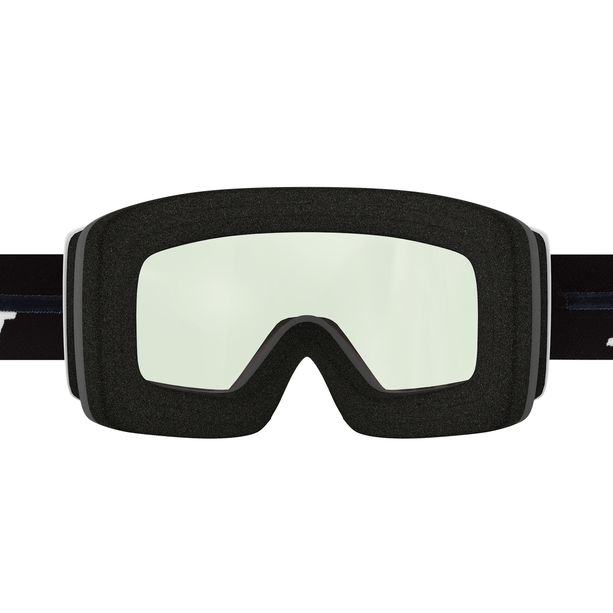 SCOTT Trace Pro Compact Light Sensitive Skibrille White - AMP LS Cinnamon Chrome S1-3 Ansicht 5