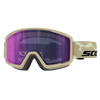 SCOTT Trace Pro Compact Light Sensitive Skibrille Mojave Beige - AMP LS Blue Chrome S2-4 Ansicht 1