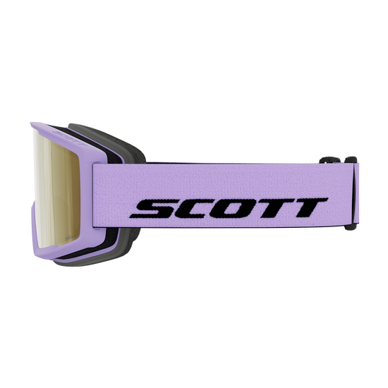 SCOTT Trace Pro Compact Light Sensitive Skibrille Sherbet Purple - Black - AMP LS Cinnamon Chrome S1-3 Ansicht 4