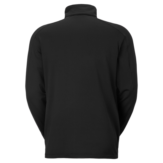 SCOTT Defined Mid Fleecejacke Herren Black Rückansicht