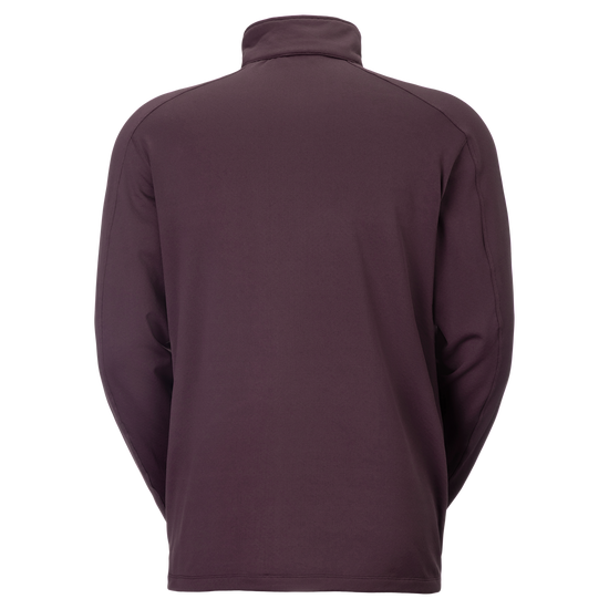 SCOTT Defined Mid Fleecejacke Herren Cocoa Red / Black Rückansicht