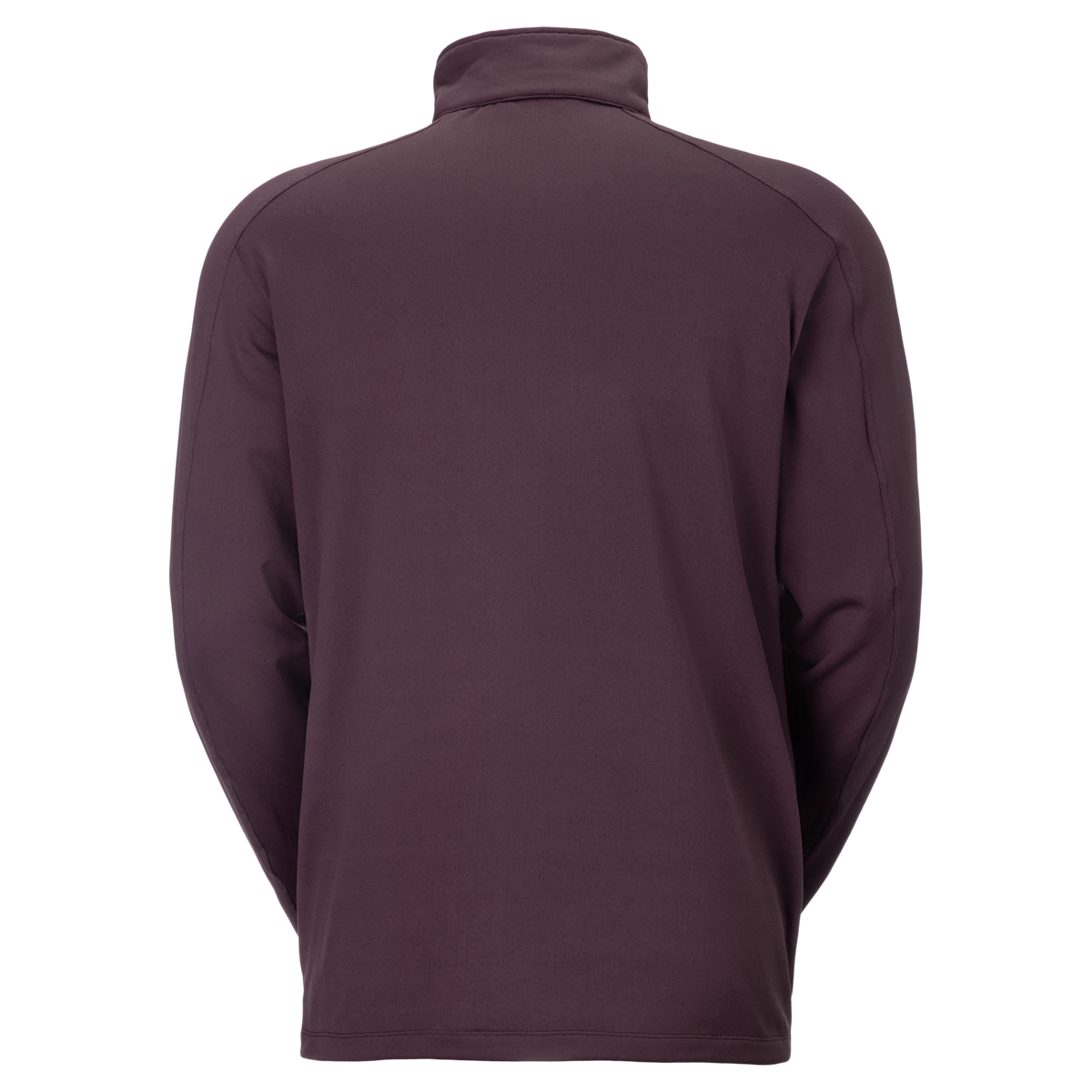 SCOTT Defined Mid Fleecejacke Herren Cocoa Red / Black Rückansicht