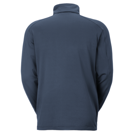 SCOTT Defined Mid Fleecejacke Herren Dusk Blue / Black Rückansicht