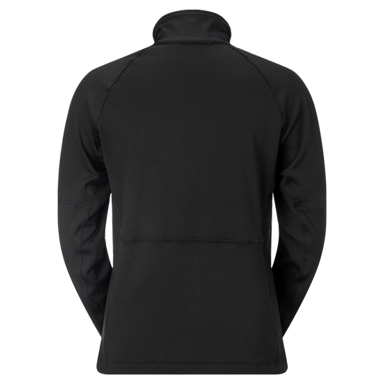 SCOTT Defined Mid Fleecejacke Damen Black Rückansicht