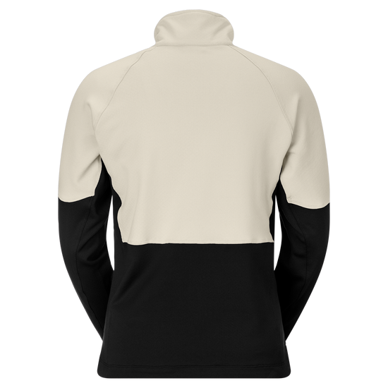 SCOTT Defined Mid Fleecejacke Damen Latte Beige/Black Rückansicht