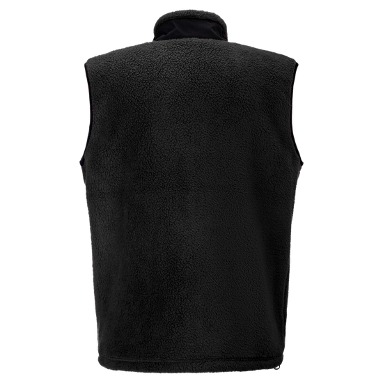 SCOTT Escape Heritage Pile Fleeceweste Herren Black Rückansicht