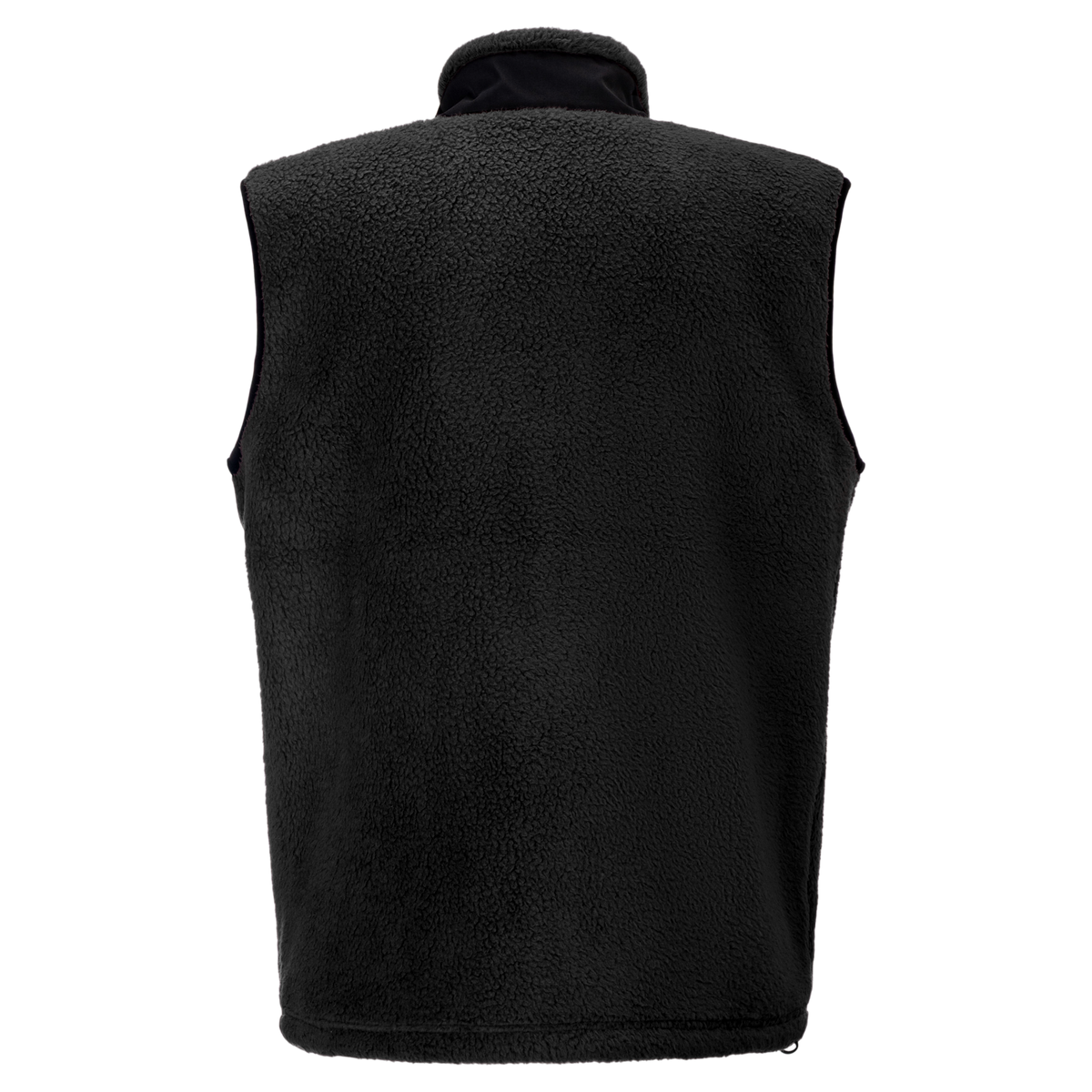 SCOTT Escape Heritage Pile Fleeceweste Herren Black Rückansicht