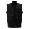 SCOTT Escape Heritage Pile Fleeceweste Herren Black Vorderansicht