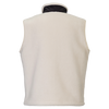 SCOTT Escape Heritage Pile Fleeceweste Damen Latte Beige/Black Rückansicht