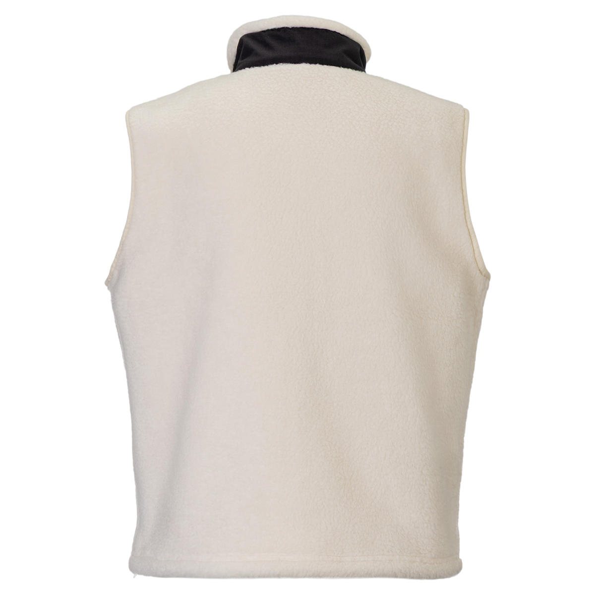 SCOTT Escape Heritage Pile Fleeceweste Damen Latte Beige/Black Rückansicht