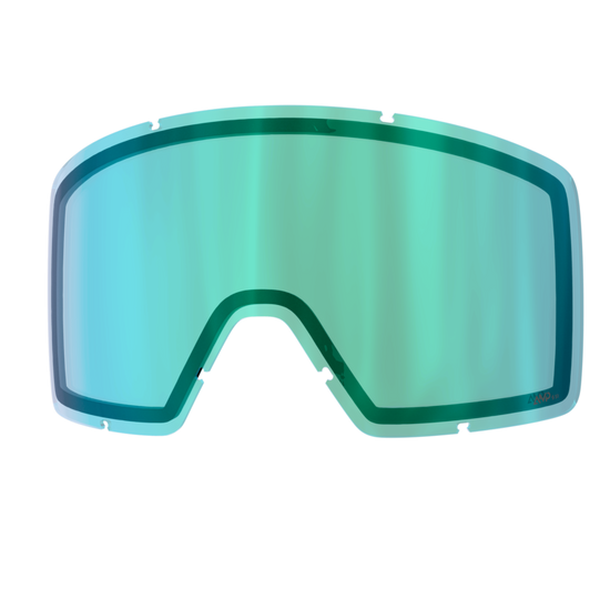 SCOTT Neo Ersatzglas AMP aurora green chrome S1