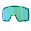 SCOTT Neo Ersatzglas AMP aurora green chrome S1