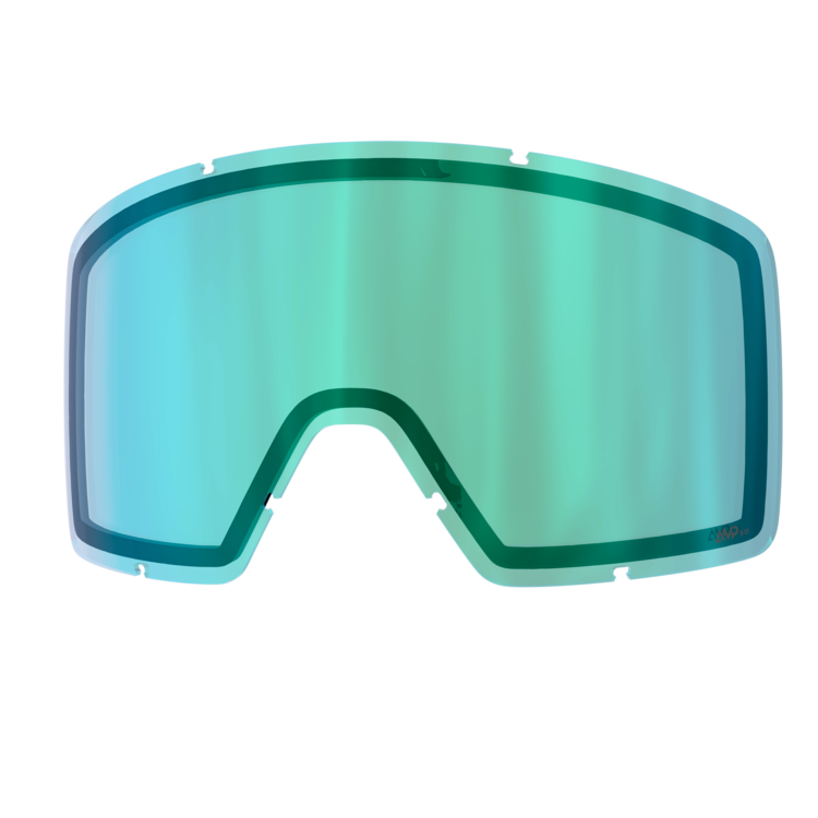 SCOTT Neo Ersatzglas AMP aurora green chrome S1
