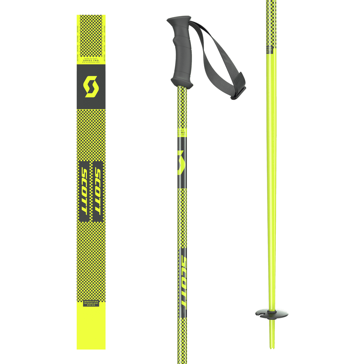 SCOTT 540 Pro Skistöcke - Skistöcke bei PeakStyle
