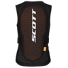 SCOTT Airflow Junior Protektorenweste Black - White Vorderansicht