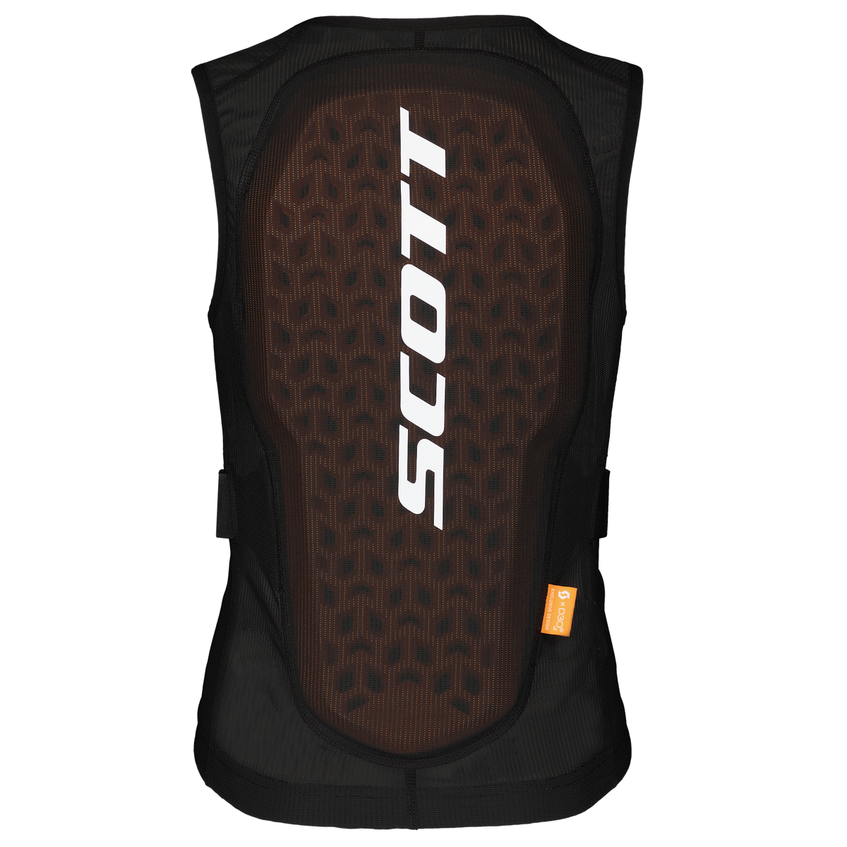 SCOTT Airflow Junior Protektorenweste Black - White Vorderansicht