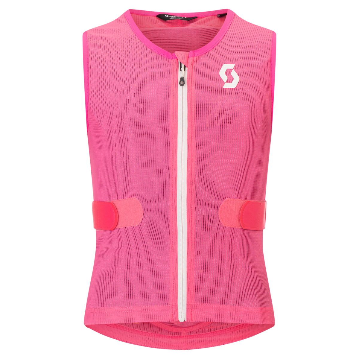 SCOTT Airflow Junior Protektorenweste Neon Pink Rückansicht
