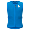 SCOTT Airflow Junior Protektorenweste Royal Blue Rückansicht