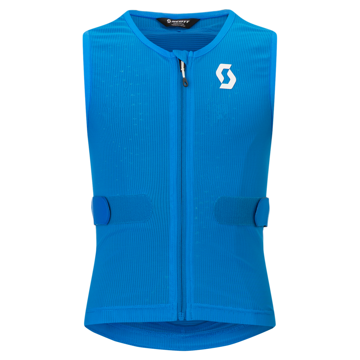 SCOTT Airflow Junior Protektorenweste Royal Blue Rückansicht