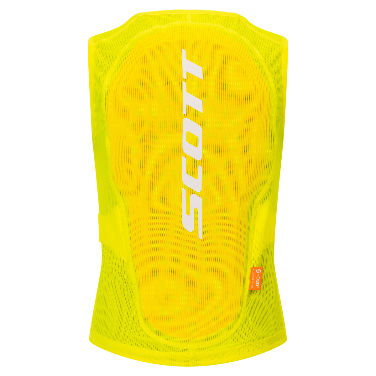 SCOTT Airflow Junior Protektorenweste Safety Yellow Vorderansicht