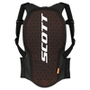 SCOTT Airflow Pro Rückenprotektor Black - White – Rückansicht