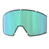 SCOTT Ambit replacement lens AMP aurora green chrome S1