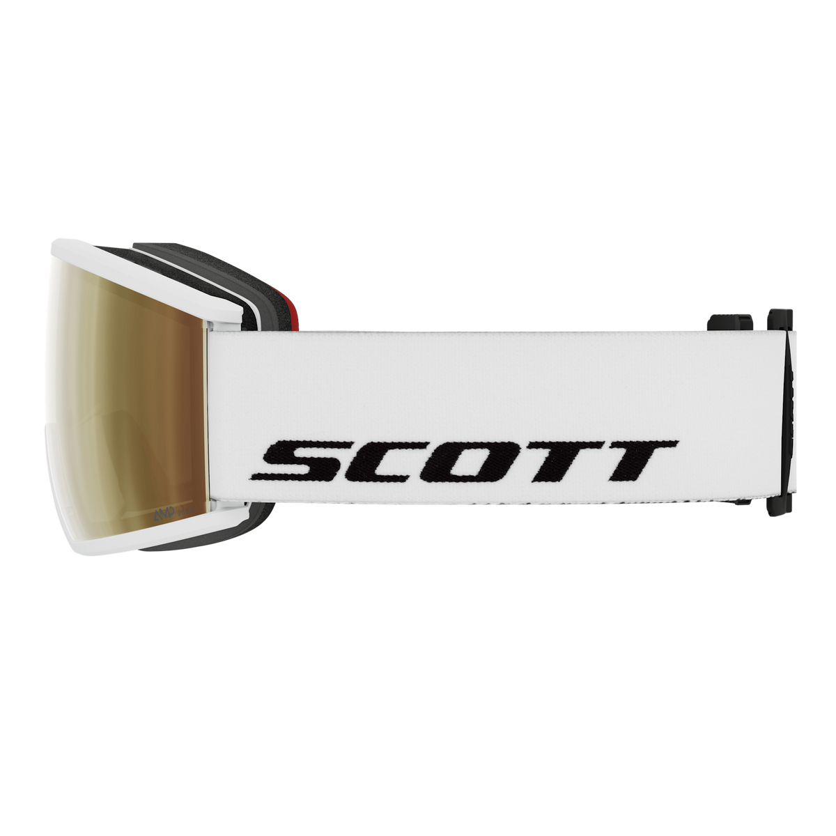 SCOTT Ambit Light Sensitive Skibrille White – Ansicht 4