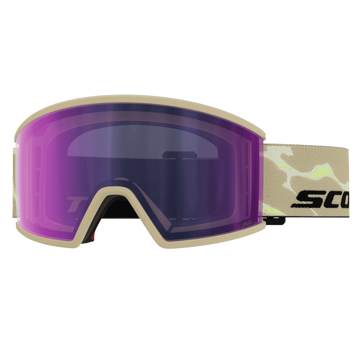 SCOTT Ambit Light Sensitive ski goggles - ski goggles at PeakStyle