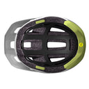 Scott ARGO PLUS HELMET - White - Bitter Yellow S - M Helme - PeakStyle