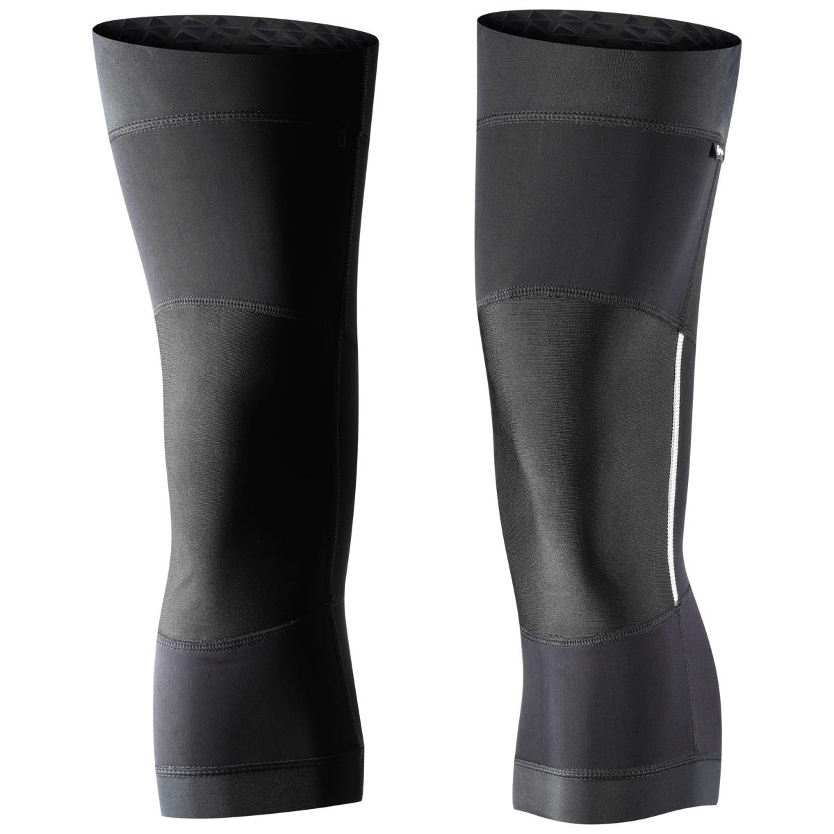SCOTT AS 10 Kniewärmer Black Vorderansicht