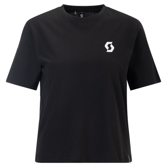 SCOTT Authentic Kurzarmshirt Damen - Black