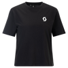 SCOTT Authentic Kurzarmshirt Damen - Black