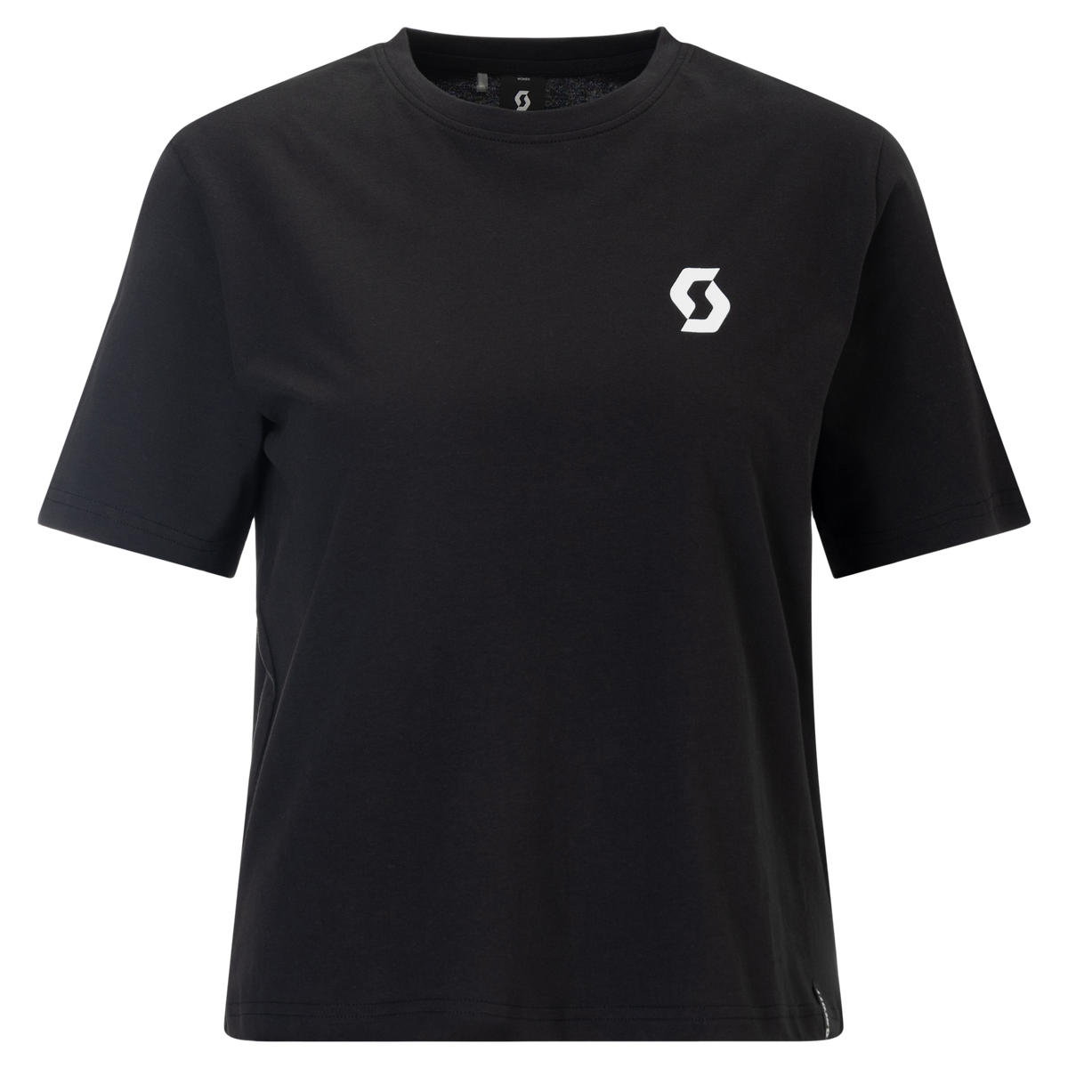 SCOTT Authentic Kurzarmshirt Damen - Black