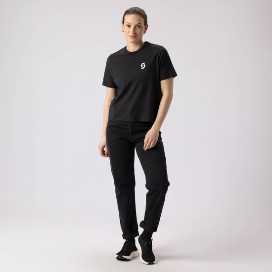 SCOTT Authentic Kurzarmshirt Damen im Einsatz