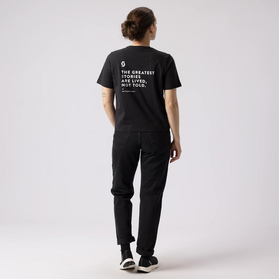 SCOTT Authentic Kurzarmshirt Damen Lifestyle
