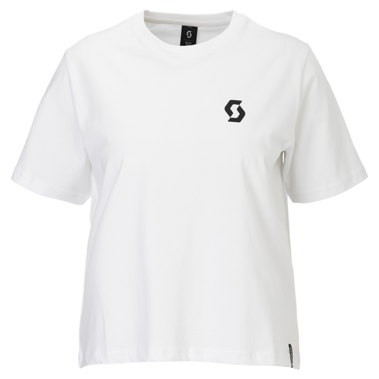 SCOTT Authentic Kurzarmshirt Damen - White