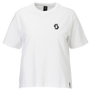 SCOTT Authentic Kurzarmshirt Damen - White