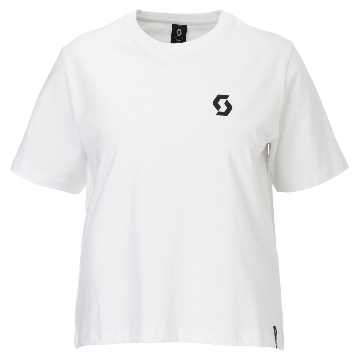 SCOTT Authentic Kurzarmshirt Damen - White