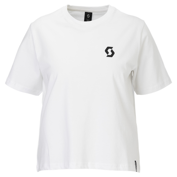 SCOTT Authentic Kurzarmshirt Damen - White