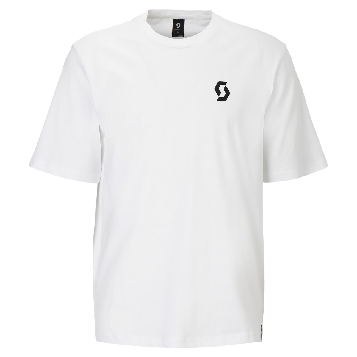 SCOTT Authentic Kurzarmshirt Herren - White
