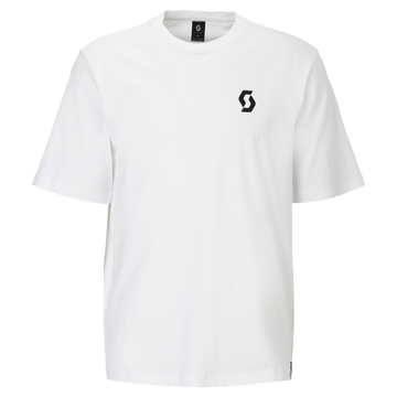 SCOTT Authentic Kurzarmshirt Herren - White