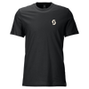 SCOTT Backprint Kurzarmshirt Herren - Black