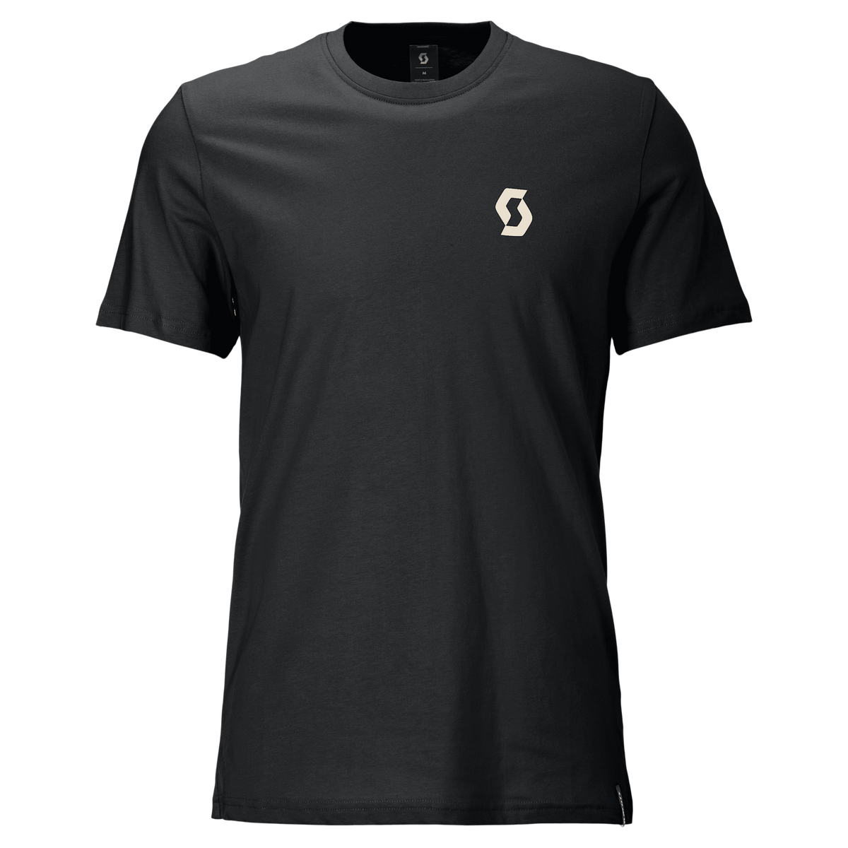 SCOTT Backprint Kurzarmshirt Herren - Black