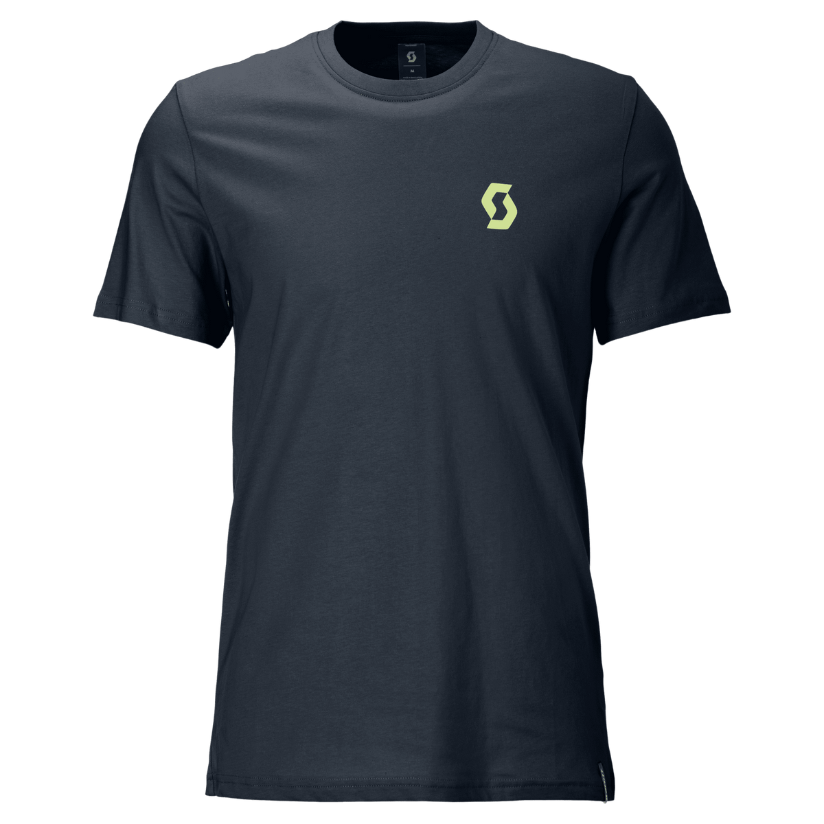SCOTT Backprint Kurzarmshirt Herren - Dark Blue